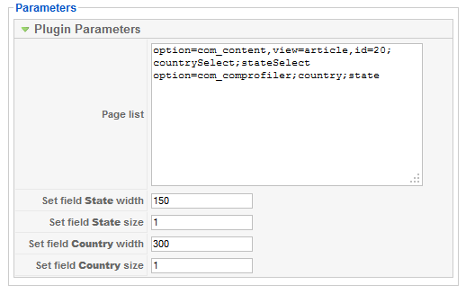 CSLookup Plugin Settings